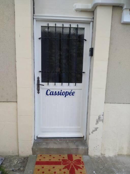 Апартаменты Cassiopee 3*** Fourchambault Экстерьер фото